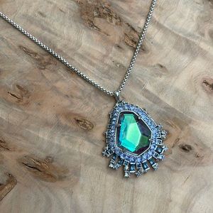 Kendra Scott Daenerys Dichroic Long Necklace NEW